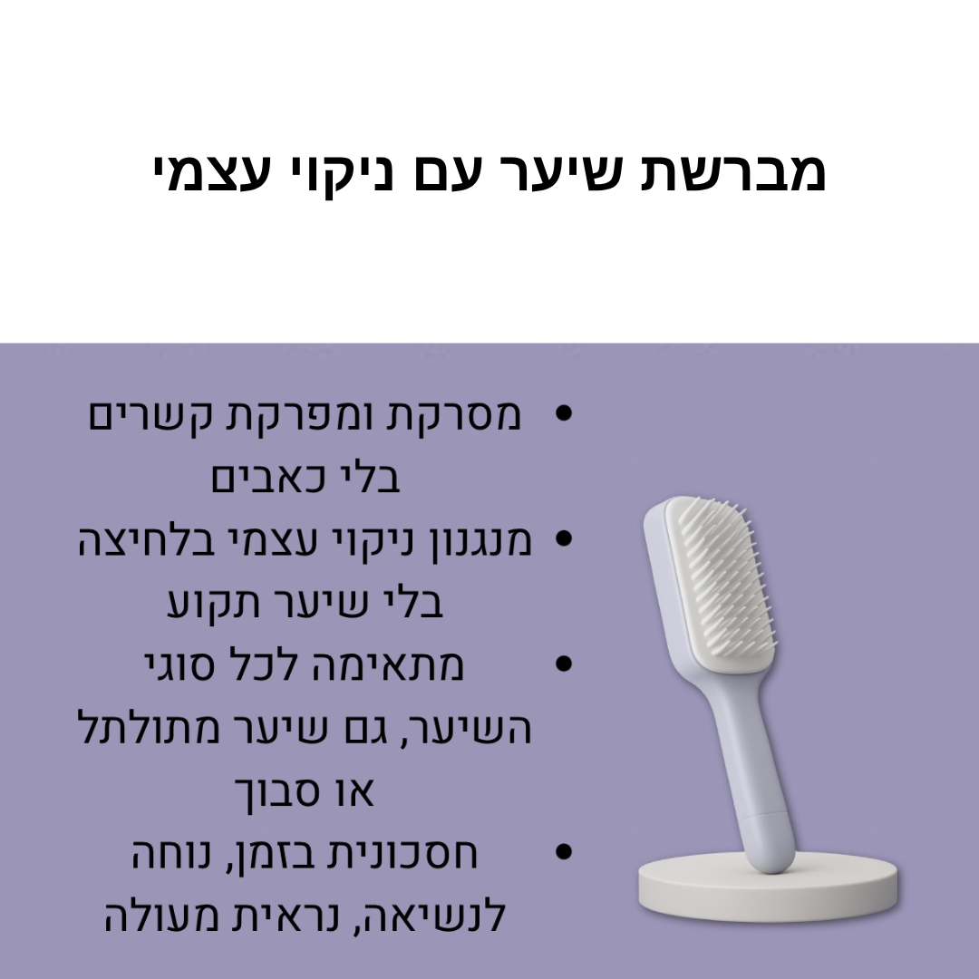 חבילת הטיפוח לשיער בריא וחזק
